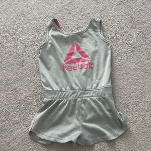 Reebok girls romper